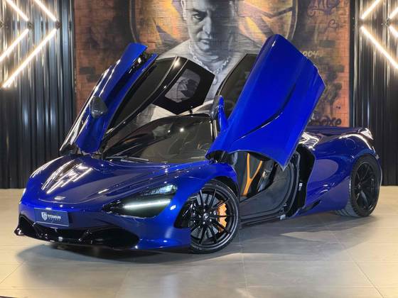 MCLAREN 720S 4.0 V8 TURBO GASOLINA SPIDER SSG